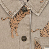 Konges Sløjd A/S WOVEN SHIRTS tiger
