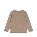 Konges Sløjd A/S KNITTED CARDIGANS light brown