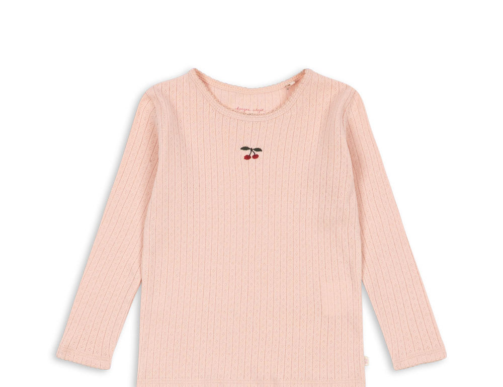 Konges Sløjd A/S JERSEY BLOUSES pale blush