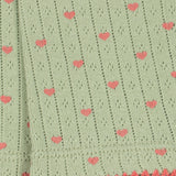 Konges Sløjd A/S JERSEY PANTS coeur lint