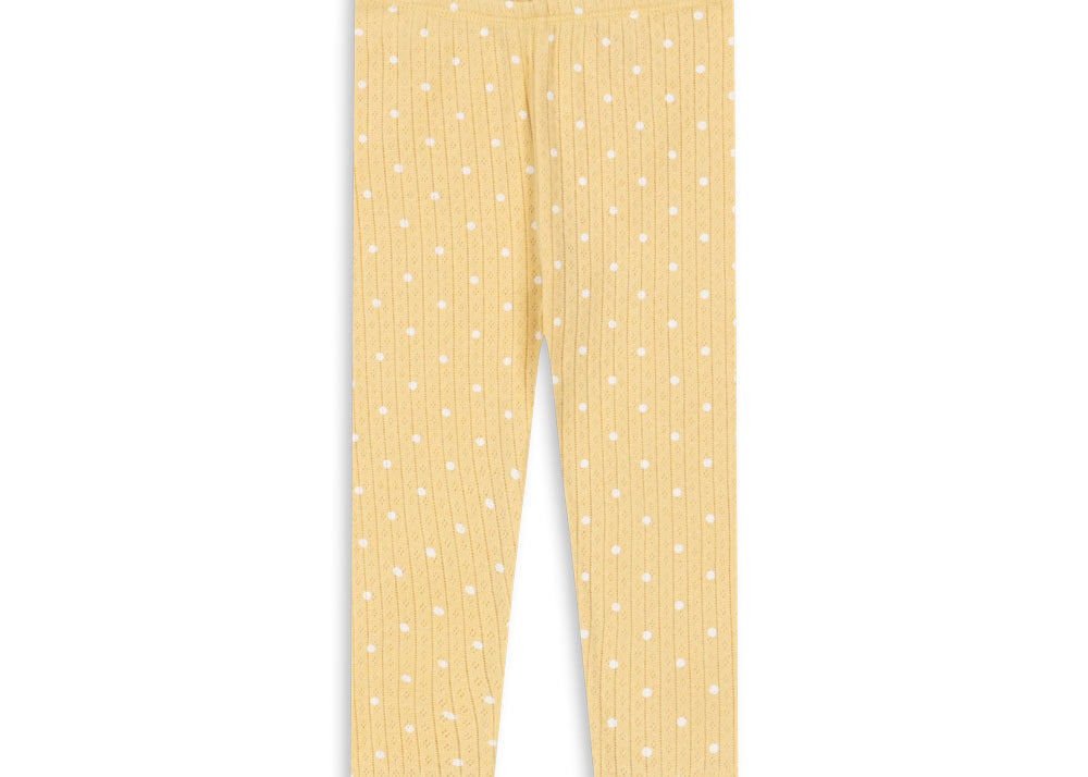Konges Sløjd A/S JERSEY PANTS dot golden