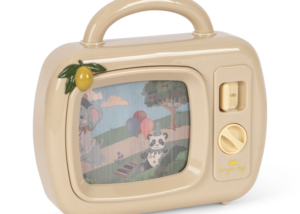 Konges Sløjd A/S BABY TOYS lemon