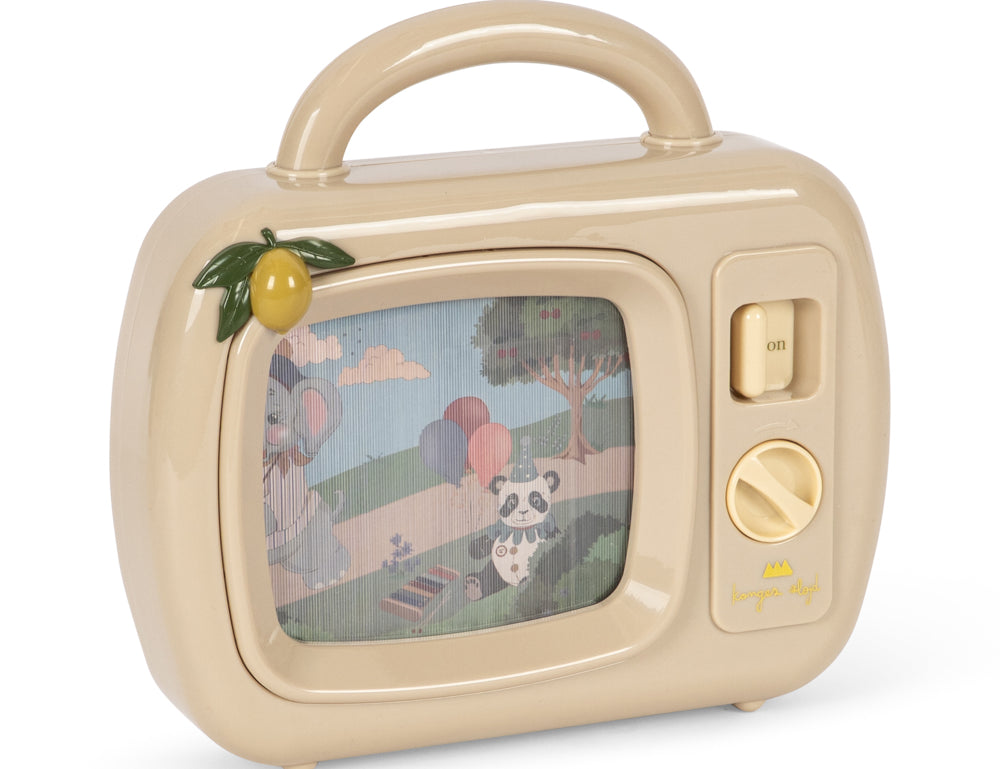 Konges Sløjd A/S BABY TOYS lemon