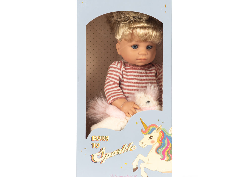Konges Sløjd A/S DOLLS rose cream stripe
