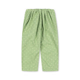 Konges Sløjd A/S WOVEN PANTS dot pistacchi