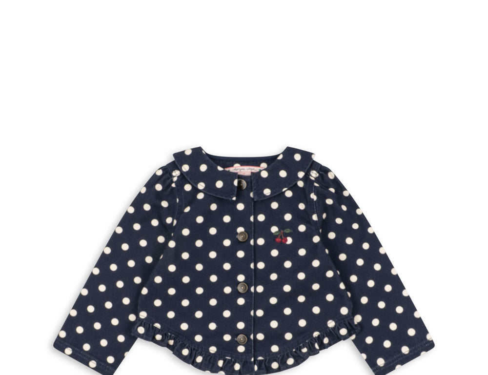 Konges Sløjd A/S WOVEN JACKETS & VESTS dot nuit