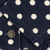 Konges Sløjd A/S WOVEN JACKETS & VESTS dot nuit
