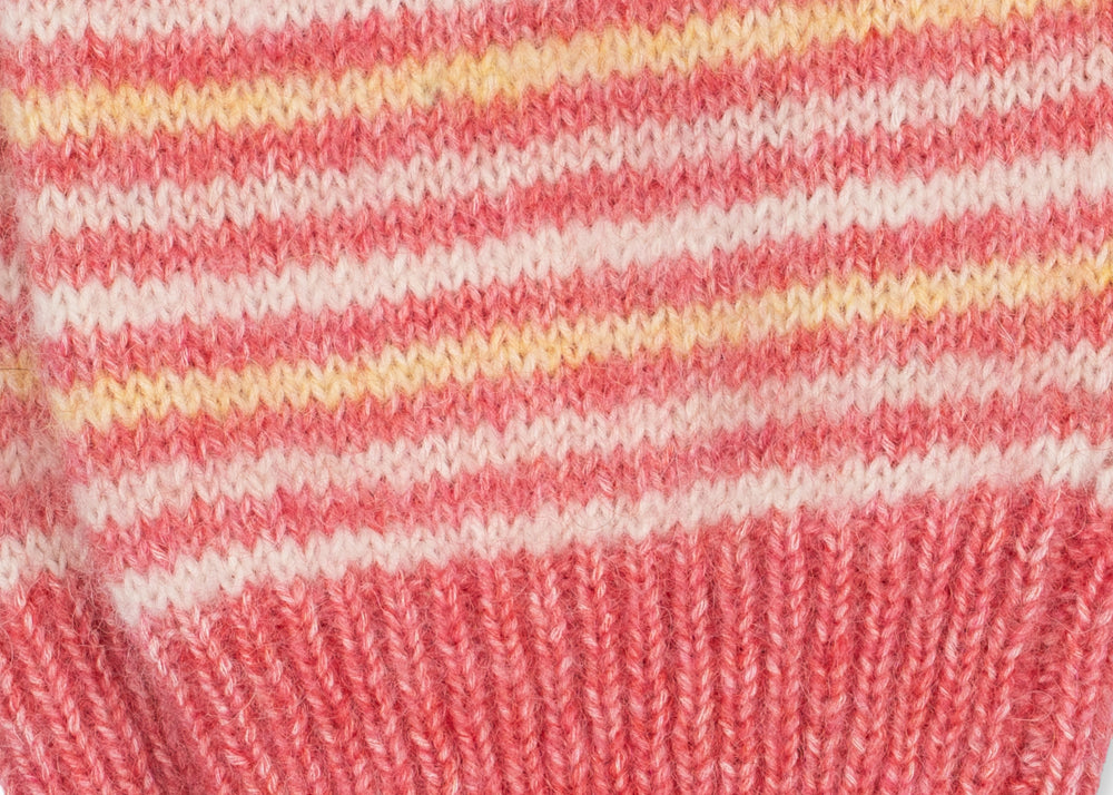 Konges Sløjd A/S KNITTED PANTS multi stribe