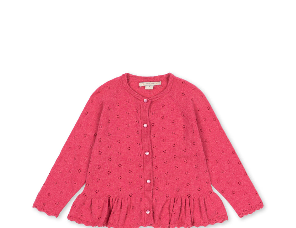 Konges Sløjd A/S KNITTED CARDIGANS winterberry