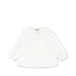Konges Sløjd A/S WOVEN SHIRTS optic white