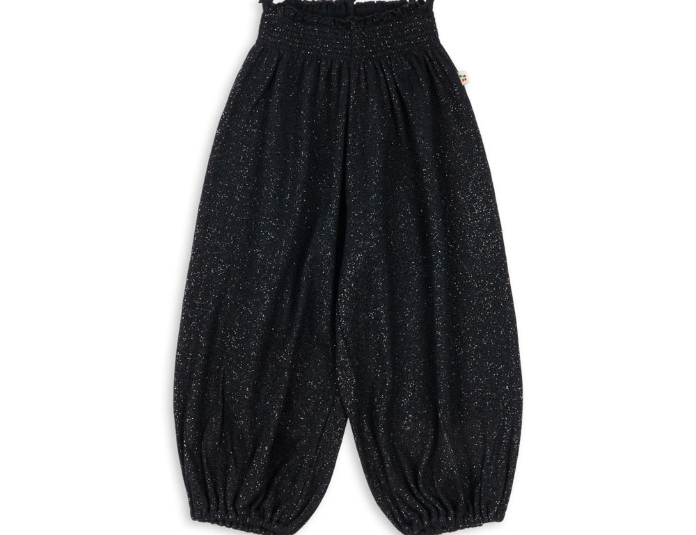 Konges Sløjd A/S JERSEY PANTS black