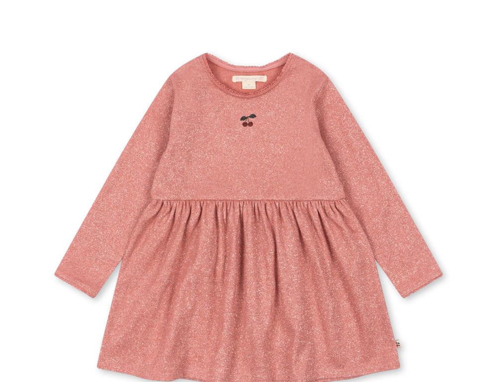 Konges Sløjd A/S JERSEY DRESSES lantana