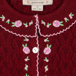 Konges Sløjd A/S KNITTED CARDIGANS pomegranate