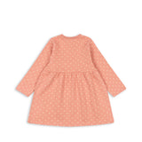 Konges Sløjd A/S JERSEY DRESSES coeur feathers
