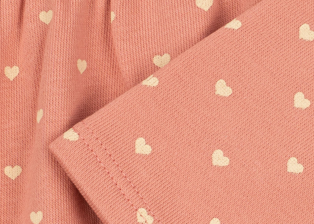 Konges Sløjd A/S JERSEY DRESSES coeur feathers