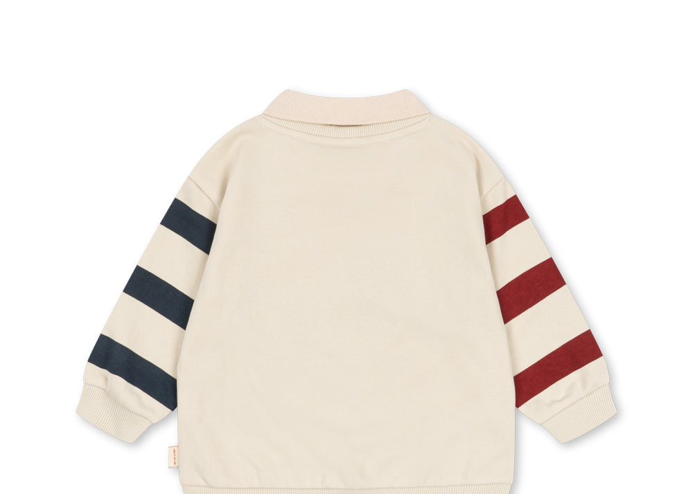 Konges Sløjd A/S JERSEY BLOUSES brown rice