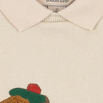 Konges Sløjd A/S JERSEY BLOUSES brown rice