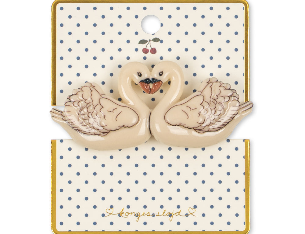 Konges Sløjd A/S HAIR ACCESSORIES swan