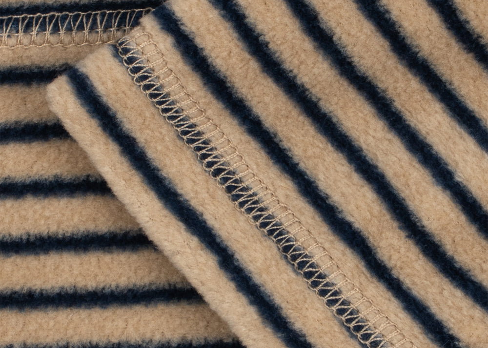 Konges Sløjd A/S TEDDY & FLEECE stripe la mer