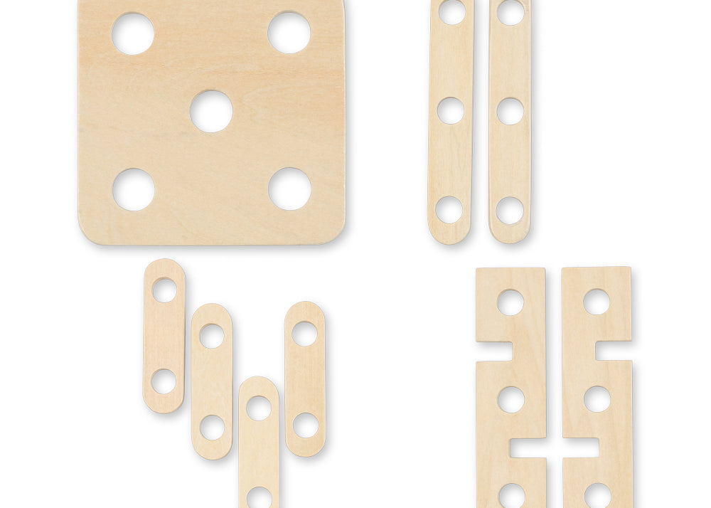 Konges Sløjd A/S WOODEN TOYS multi