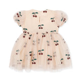 Konges Sløjd A/S WOVEN DRESSES ma grande cerise glitter