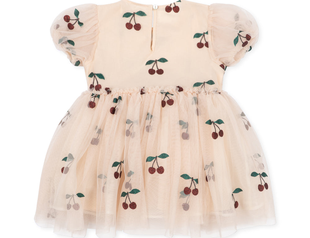 Konges Sløjd A/S WOVEN DRESSES ma grande cerise glitter