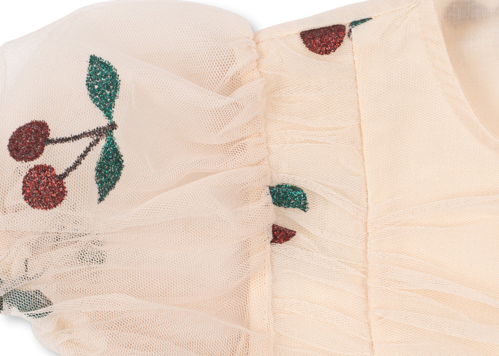 Konges Sløjd A/S WOVEN DRESSES ma grande cerise glitter