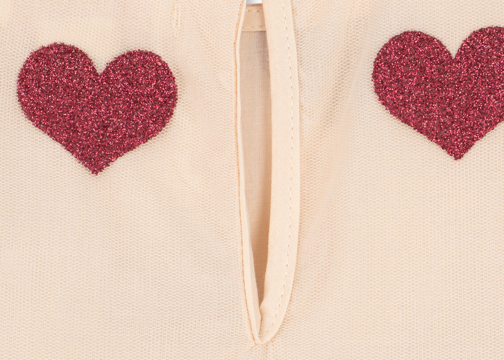 Konges Sløjd A/S WOVEN DRESSES coeur glitter