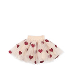 Konges Sløjd A/S WOVEN SKIRTS coeur glitter