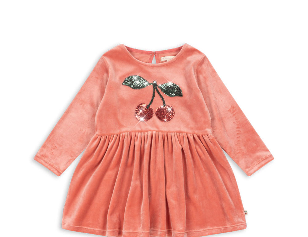 Konges Sløjd A/S JERSEY DRESSES lantana