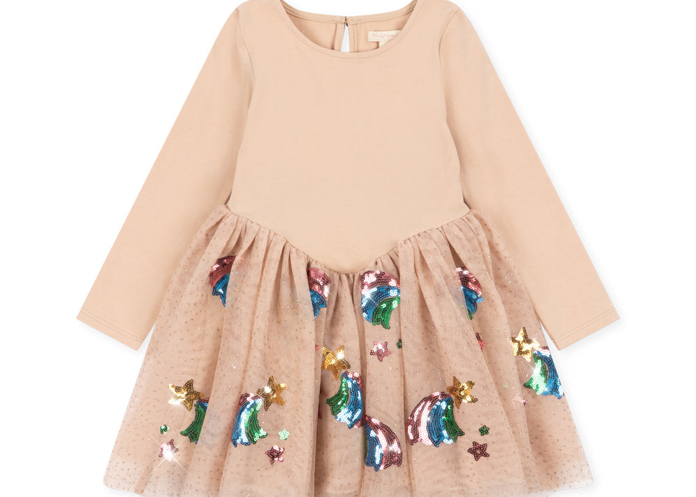 Konges Sløjd A/S WOVEN DRESSES rainbow star