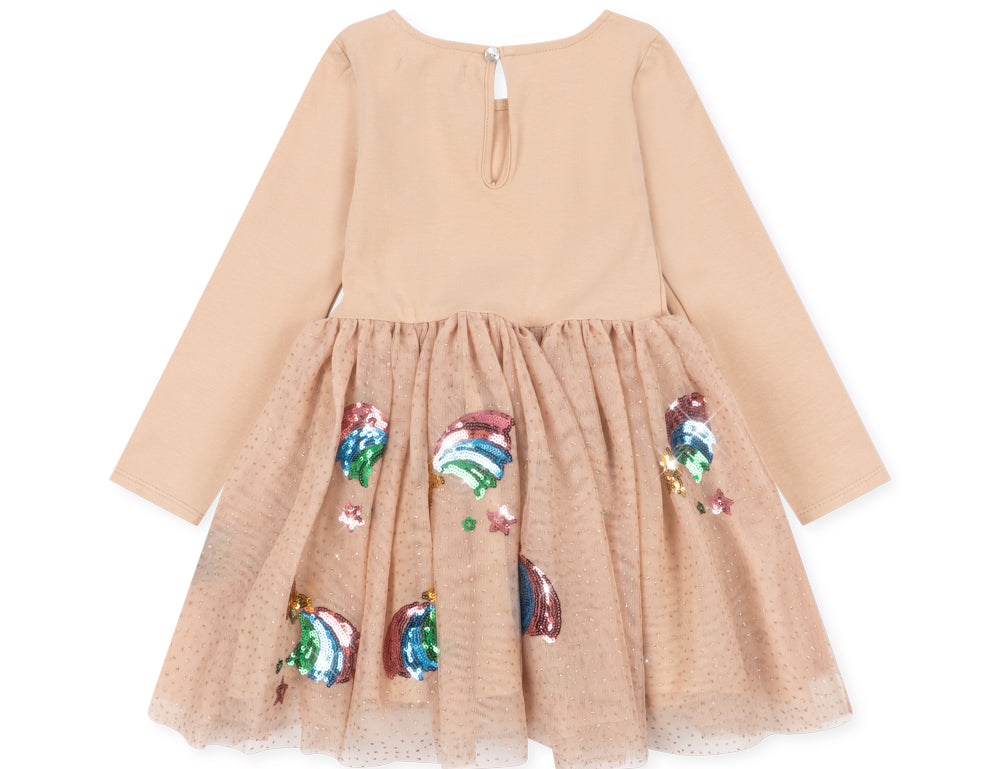 Konges Sløjd A/S WOVEN DRESSES rainbow star