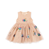 Konges Sløjd A/S WOVEN DRESSES rainbow star