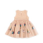 Konges Sløjd A/S WOVEN DRESSES rainbow star