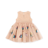 Konges Sløjd A/S WOVEN DRESSES rainbow star