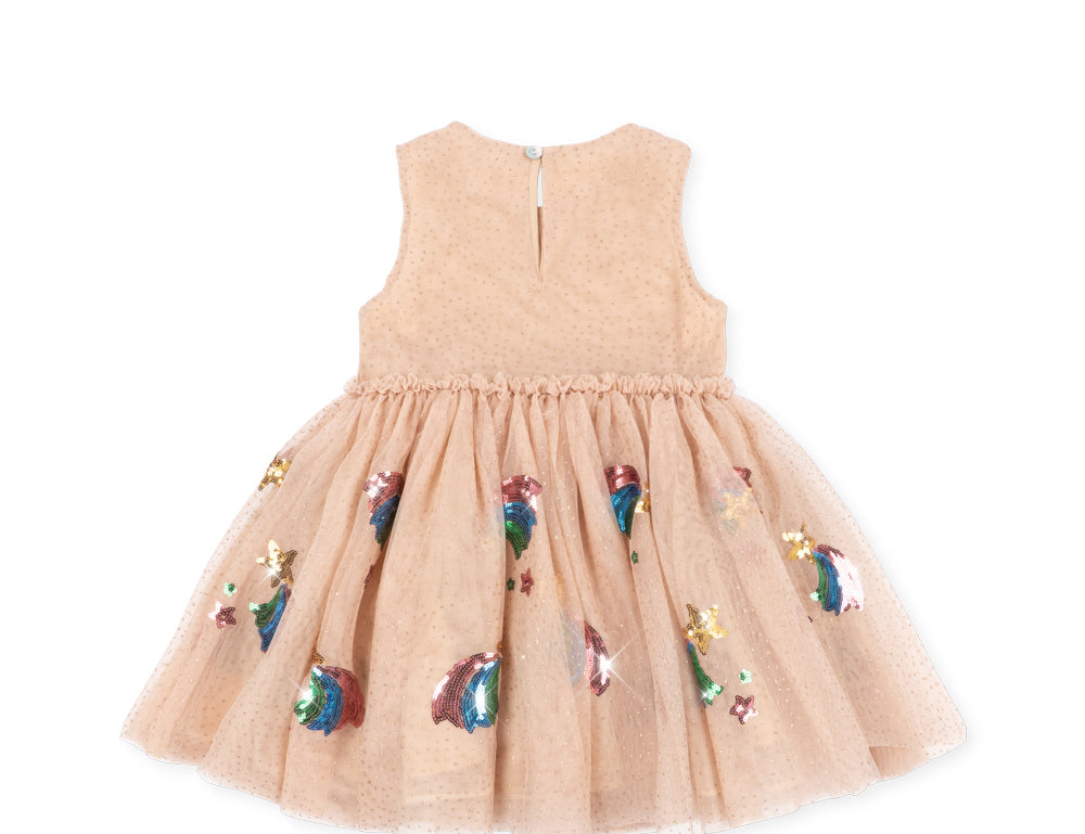 Konges Sløjd A/S WOVEN DRESSES rainbow star