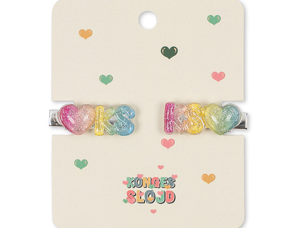 Konges Sløjd A/S HAIR ACCESSORIES rainbow