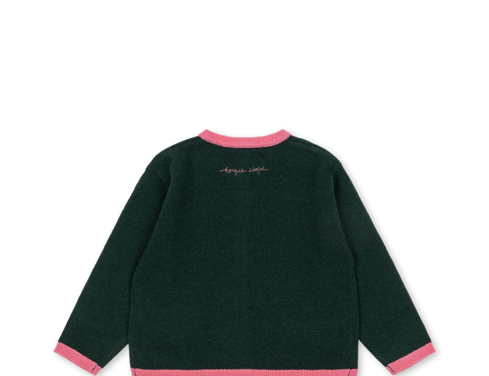 Konges Sløjd A/S KNITTED CARDIGANS scarab