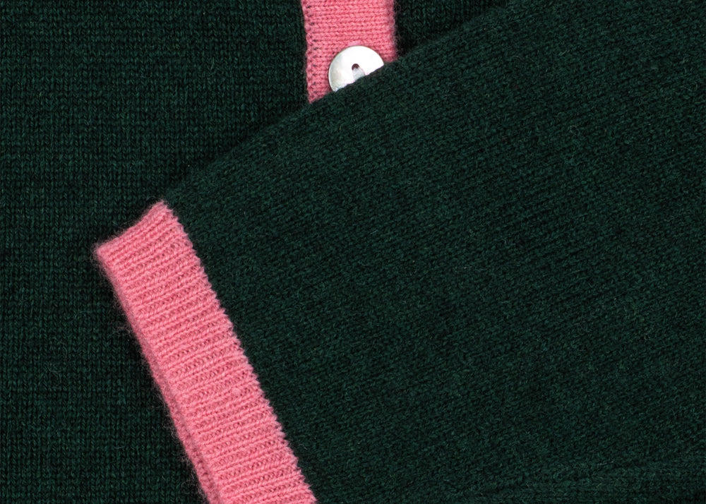 Konges Sløjd A/S KNITTED CARDIGANS scarab