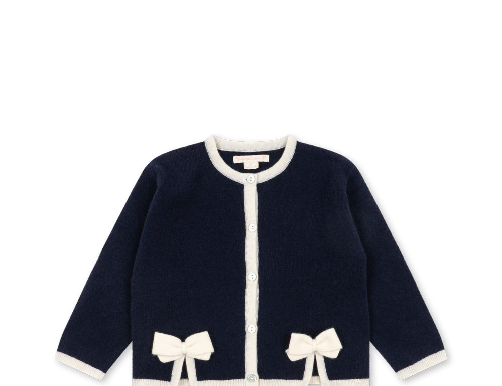 Konges Sløjd A/S KNITTED CARDIGANS navy blazer