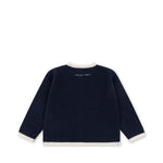 Konges Sløjd A/S KNITTED CARDIGANS navy blazer