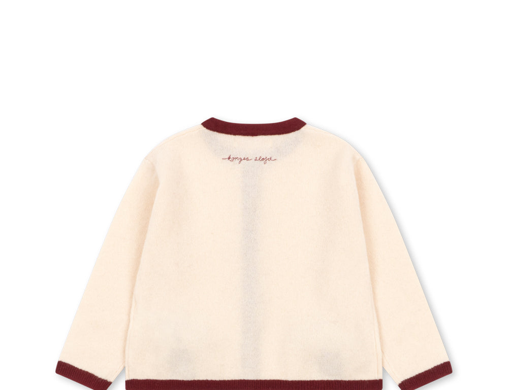 Konges Sløjd A/S KNITTED CARDIGANS pale blush