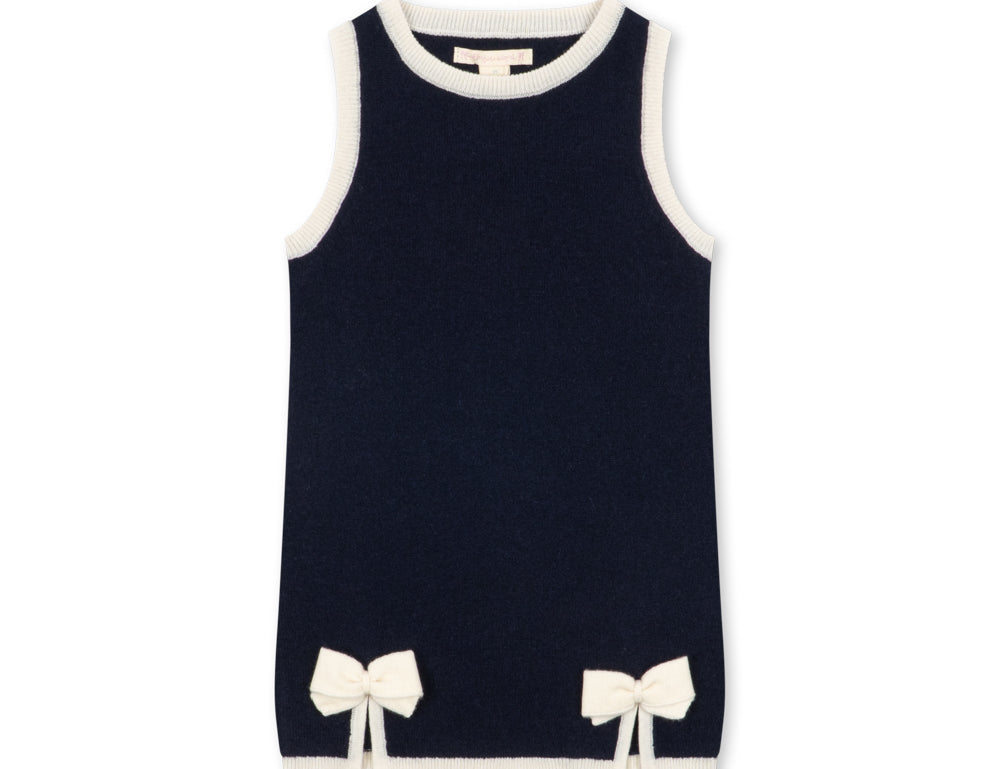 Konges Sløjd A/S KNITTED DRESSES navy blazer