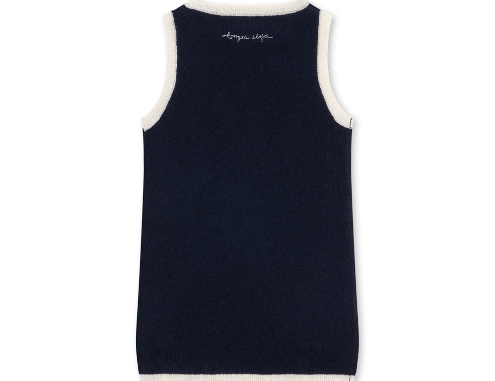 Konges Sløjd A/S KNITTED DRESSES navy blazer