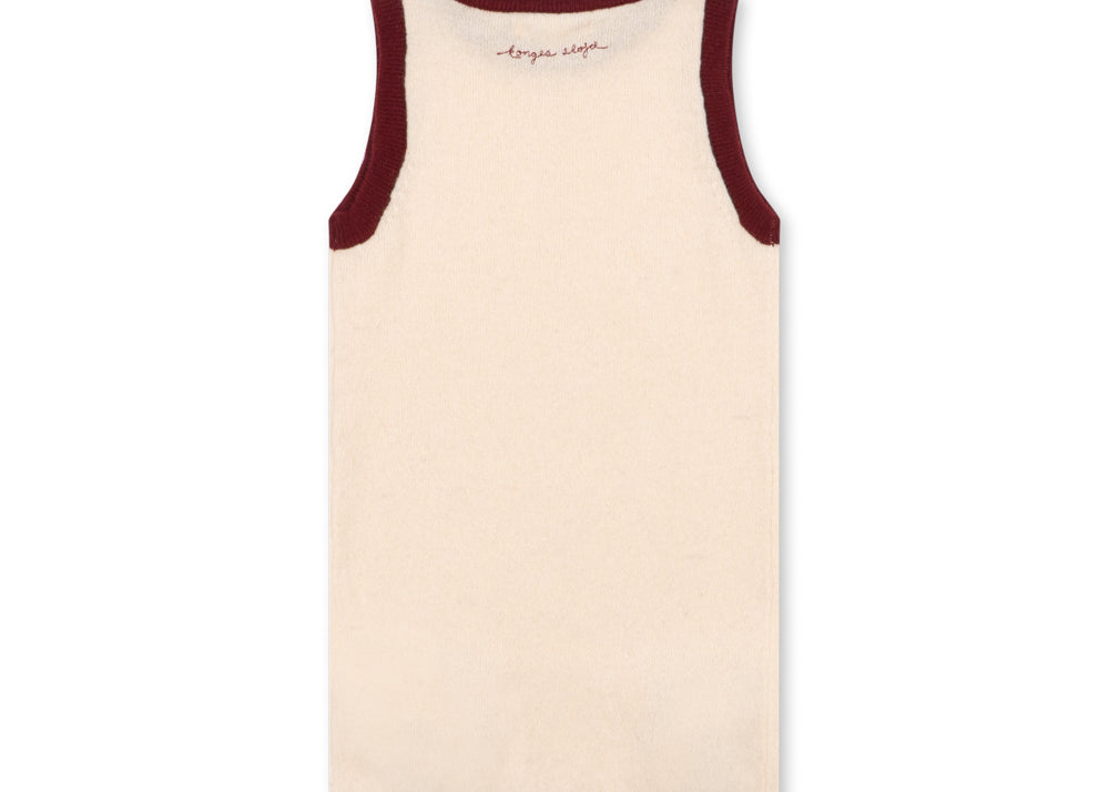 Konges Sløjd A/S KNITTED DRESSES pale blush