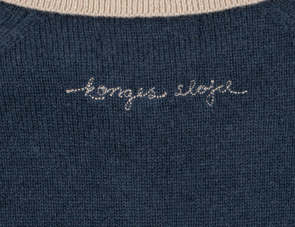Konges Sløjd A/S KNITTED BLOUSES & VESTS dark blue stripe