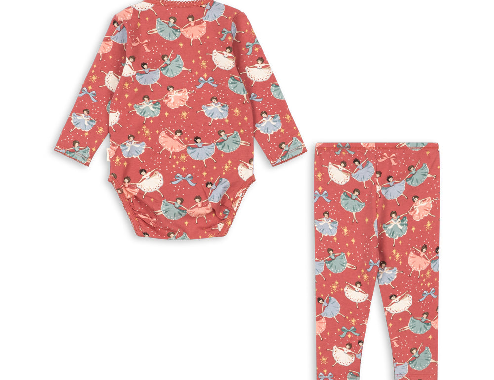 Konges Sløjd A/S SETS bow ballerina blush