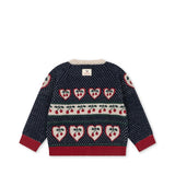 Konges Sløjd A/S KNITTED CARDIGANS cherry