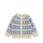 Konges Sløjd A/S KNITTED CARDIGANS blue multi