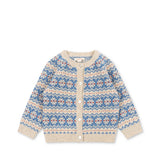 Konges Sløjd A/S KNITTED CARDIGANS blue multi